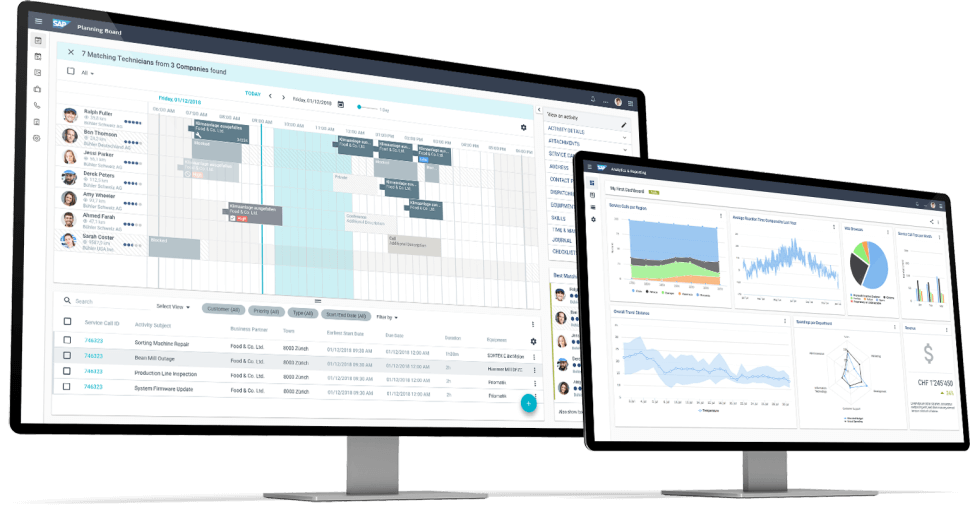 SAP Business One - Field Service Mgmt