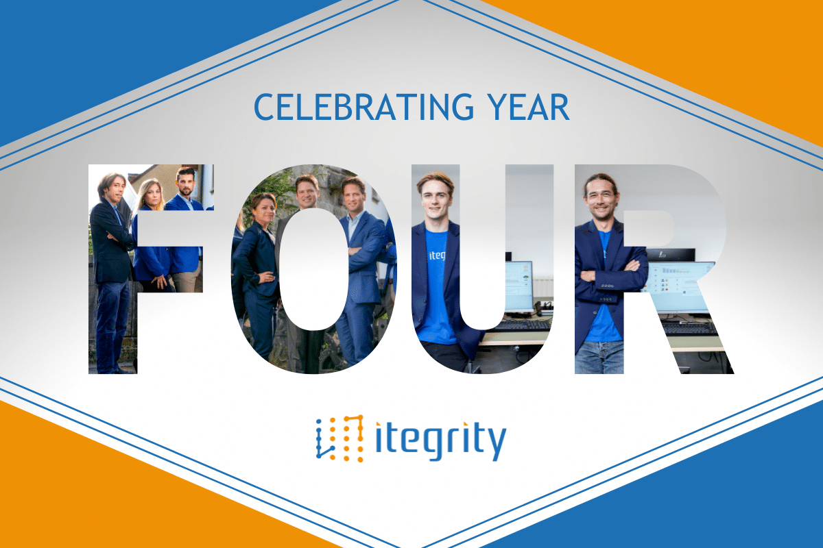 Featured image for “Die ITEGRITY AG feiert ihr 4-jähriges Bestehen”