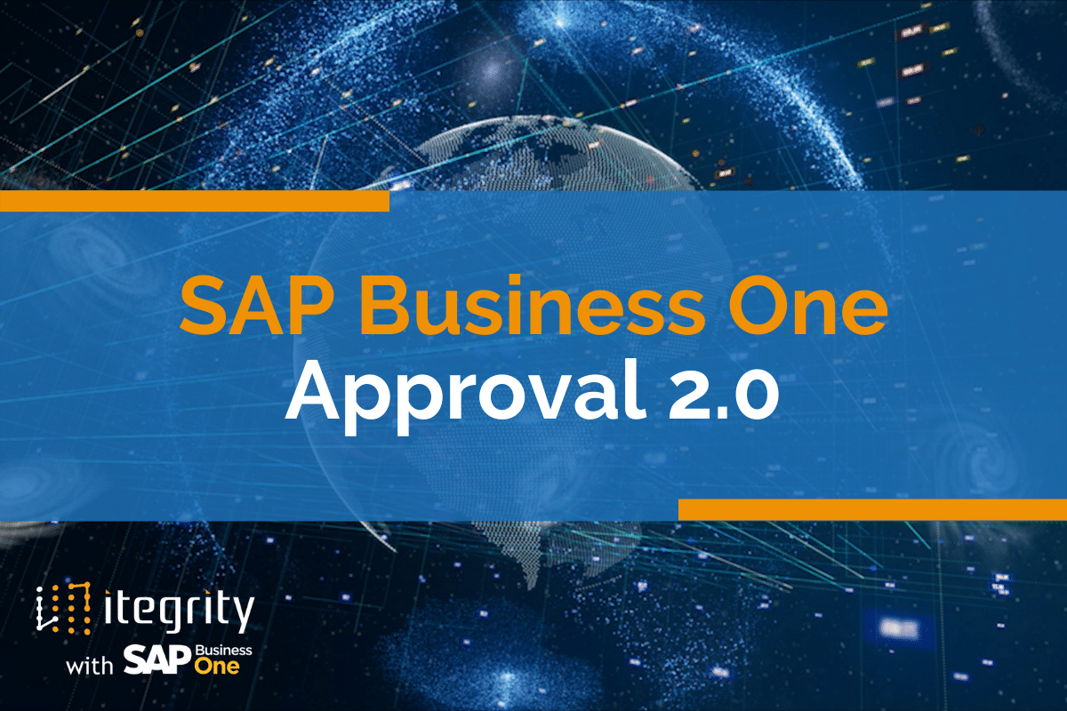 Featured image for “Genehmigungsverfahren mit SAP Business One und Itegrity AG”