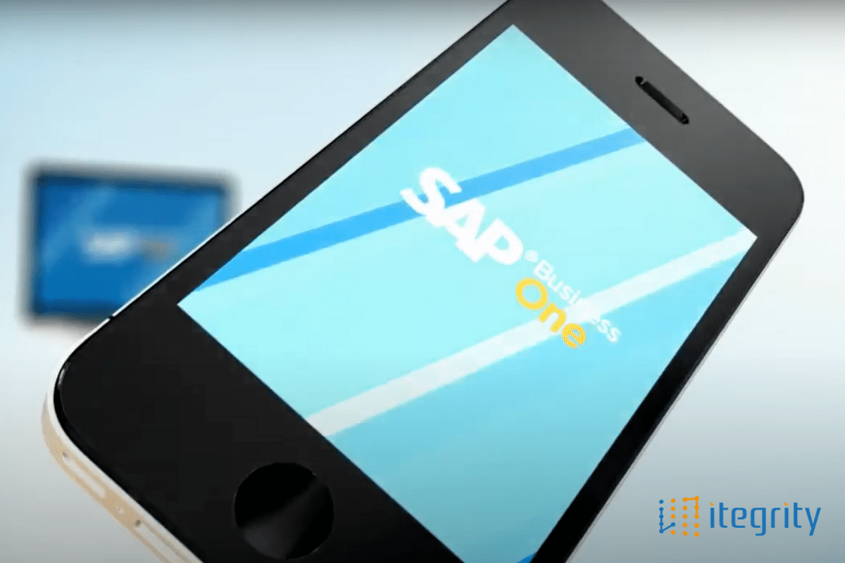 Featured image for “SAP Business One | Mobile Anwendungen | Itegrity AG”