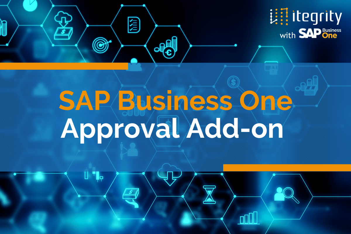 Featured image for “Approval Add-On for SAP Business One and Itegrity AG”