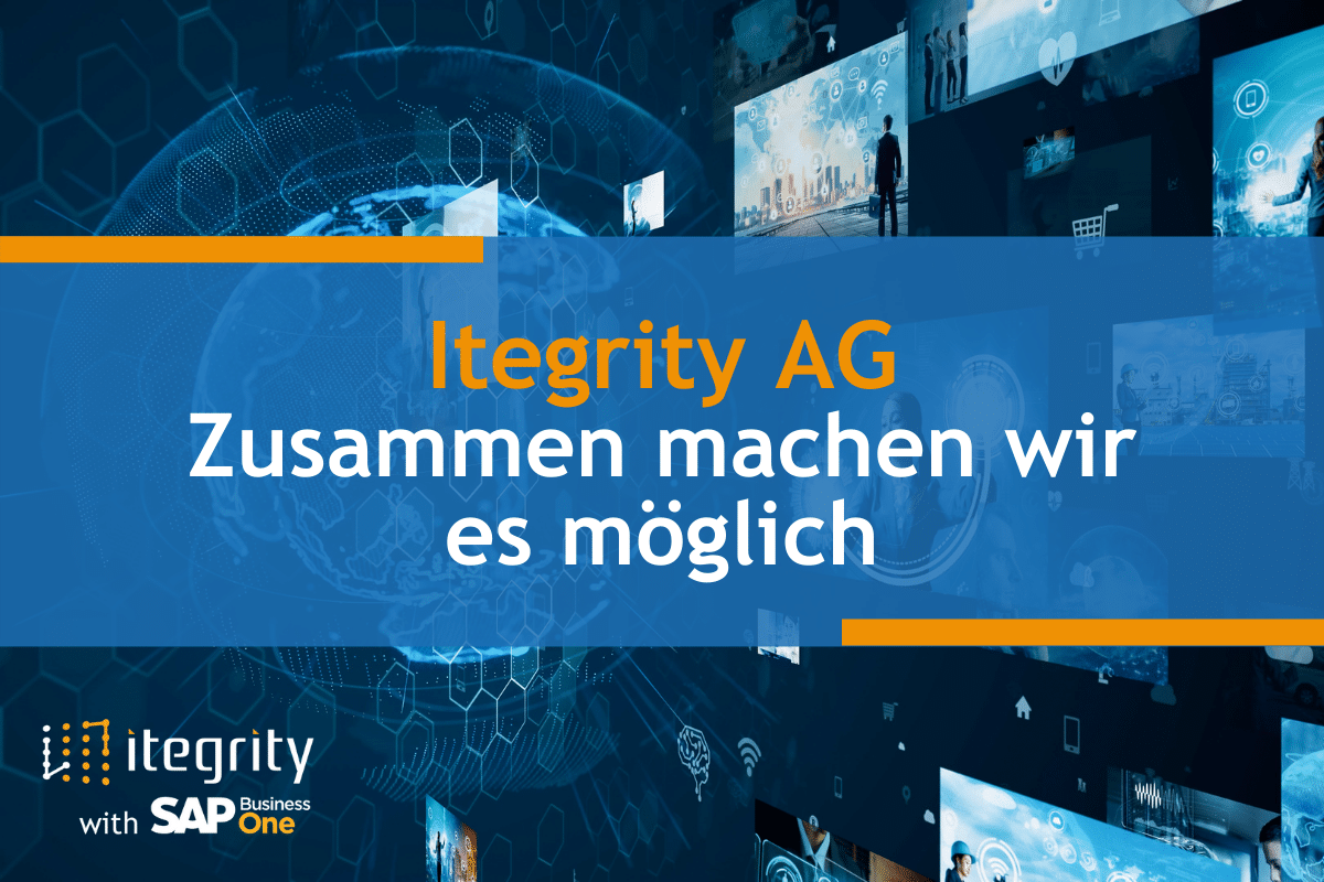 Featured image for “Zusammen machen wir es möglich | Itegrity AG”