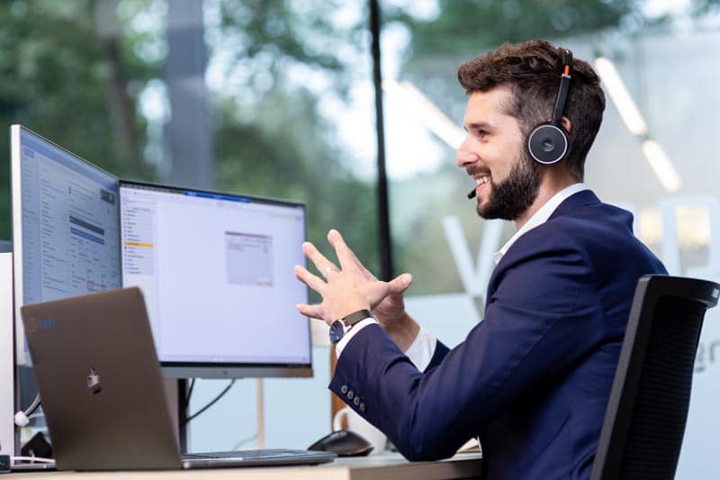 SAP Einzelhandel & Grosshandelsvertrieb Verbindung