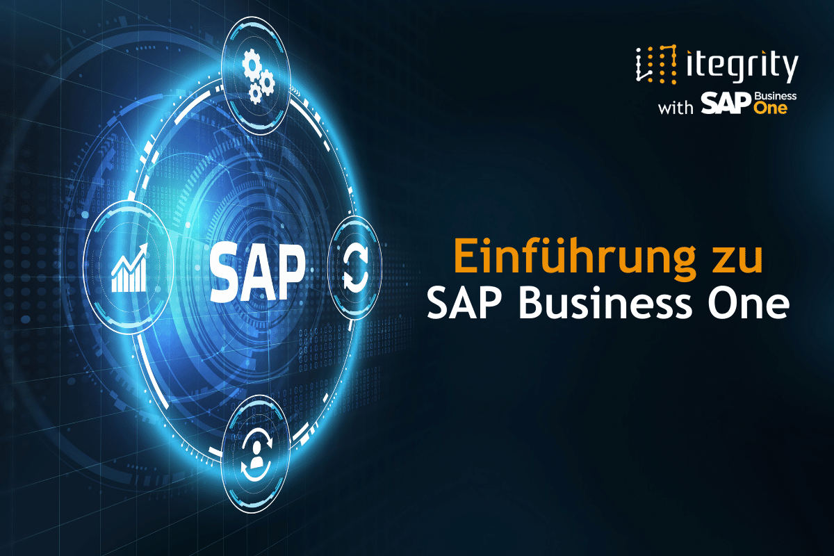 Featured image for “ERP | Itegrity AG | Einführung zu SAP Business One”