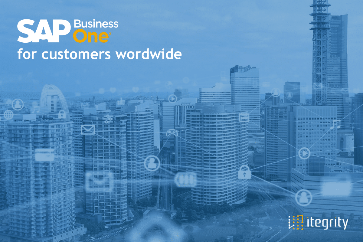 Featured image for “What is SAP Business One for Customers Worldwide | ERP Software | Itegrity AG”