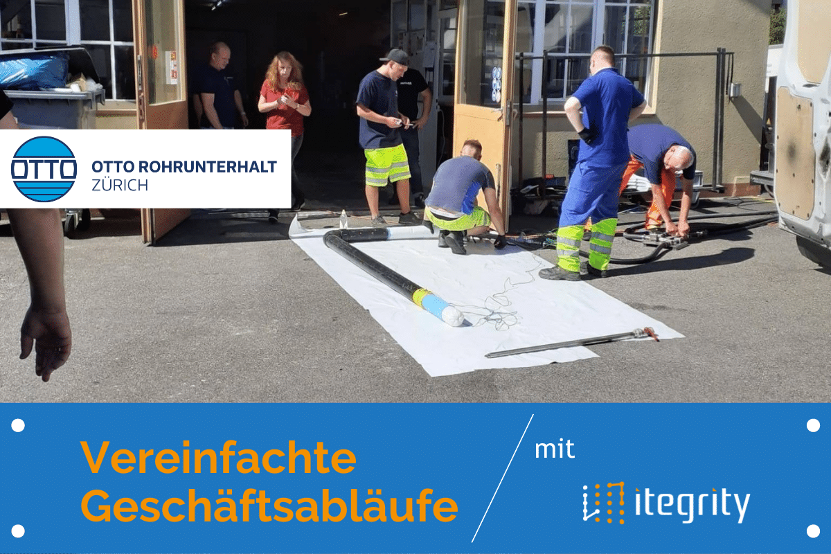 Featured image for “Otto Rohrunterhalt GmbH erreicht vereinfachte Prozesse mit Itegrity AG”