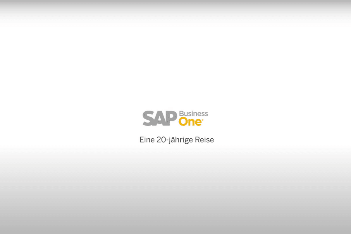 Featured image for “SAP Business One | 20+ Jahre | Itegrity AG”
