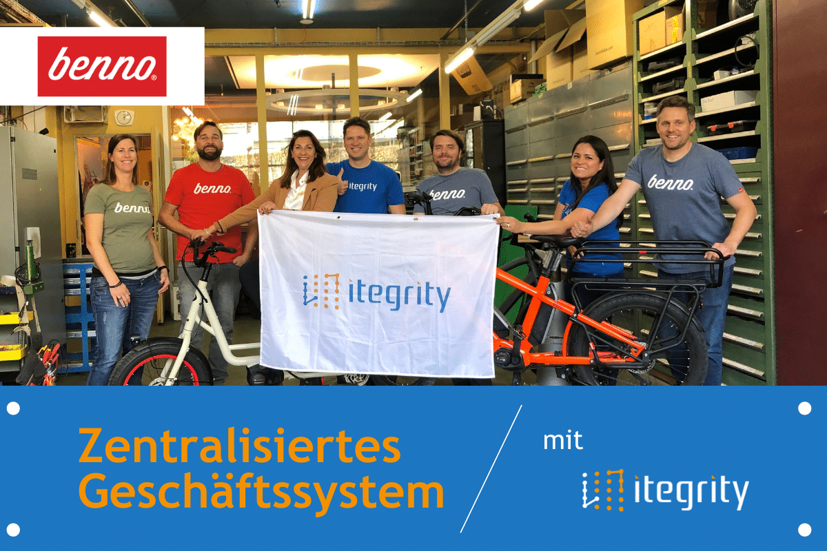 Featured image for “Itegrity AG treibt nachhaltiges Wachstum für Benno Bikes mit ERP-Business-Software-Einführung voran”